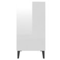 thumbnail image 3 of vidaXL Sideboard High Gloss White 57x35x70 cm Engineered Wood, 3 of 4