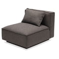 thumbnail image 5 of MoDRN Naturals Wheaton Modular Sofa, Brown, 5 of 6