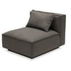 MoDRN Naturals Wheaton Modular Sofa Armless Chair, Multiple Colors