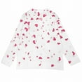 thumbnail image 4 of JFGHDG Valentines Day Sweater Women Valentine Sweater for Women Heart Cardigan Valentines Sweater Cardigan Sweater Lover Cardigan Valentines Sweater Women Black L, 4 of 6