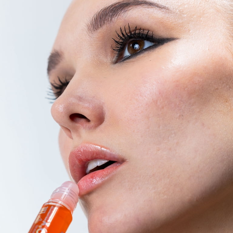 Lottie London Roller Glaze O.J, Rollerball pH Color Changing Lip