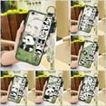 thumbnail image 5 of HBH-Phone Case For iphone 6/6S, Back Cover Dirt-resistant Phone Holder Waterproof Soft case Panda Kickstand Wristband Wrist Strap Ring Cartoon Durable Silicone Fashion Design Cute, 5 of 9