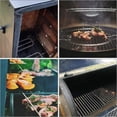 thumbnail image 2 of Junta de Ahumador Nonley Negra XXL Autoadhesiva de Alta Temperatura para Barbacoa, 2 of 7