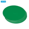 thumbnail image 3 of Unique Bargains 3.5' Round Floor Sticker Classroom Spot Marker Adhesive Waterproof Vinyl Line Up Sign Light Green 20 Pack, 3 of 7
