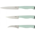 thumbnail image 3 of Juego de 15 Piezas de Cuchillos con Base Acero Inoxidable Azul Marca OSTER, 3 of 6