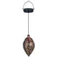 thumbnail image 5 of Labymos DC1.2V 0.065W Solar Powered Energy LED Light Lantern Hanging Outdoor Lamp Olive Shape Design, 5 of 5