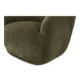 thumbnail image 6 of Moe's Home Collection Stevie Lounge Chair Cedar Green Fabric Chairs, 6 of 6