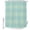 Blue, variant on 54x78 Inch Shower Curtain Decorative Buffalo Plaid Bathtub Bath Curtains Fabric Waterproof Bathroom Decor, Mint Blue Farmhouse Gingham Striped Small Stall Shower Curtain Set with 12 Hooks