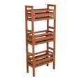 thumbnail image 3 of Leisure Season PBS7117 Wooden Stacking Plant Stand, 3 of 5