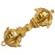 thumbnail image 4 of Adorno colgante antiguo con forma de bolsa de mortero Vajra, llavero con mortero Vajra, colgante para hacer collares., 4 of 7