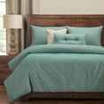 thumbnail image 3 of SIScovers Belmont Turquoise Luxury Duvet Cover Set Queen 6 Piece, 3 of 4