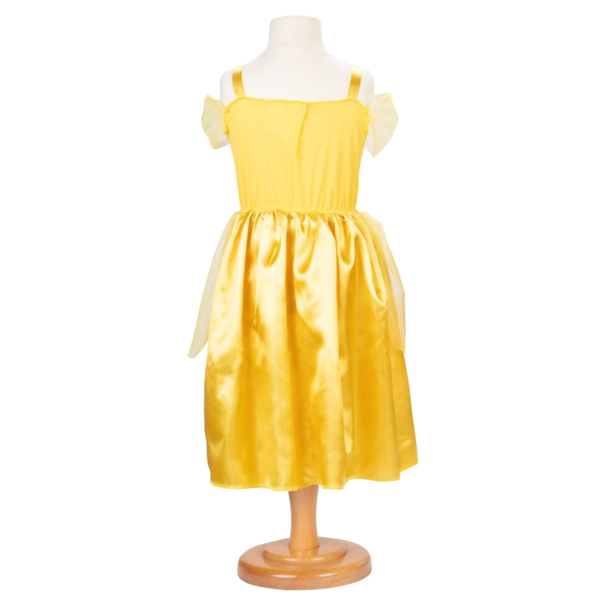 Disney Princess Belle Toddler Doll with Child Sized Dress and Accessories