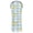 Lemons on Plaid, variant on Haosy Winter Tree Plants Golf Club Covers Driver Hybrid Wood Headcovers PU Leather Double-Layer Lining Replaceable Tags for Men Women