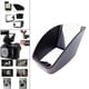 thumbnail image 5 of Reflector difusor de flash de espejo universal para D7000 5D 70D 100D 60D 600D para 0lympus Travelers Hobbyist, 5 of 9