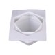 thumbnail image 1 of 1 molde de silicona con forma de cubo de diamante para hacer velas, molde de silicona 3D para velas de cera de soja, molde para jabón hecho a mano, adornos artesanales, moldes de fondant, 1 of 6