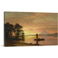 thumbnail image 1 of ARTCANVAS Indians Crossing The Columbia River 1867 Canvas Art Print by Albert Bierstadt - Size: 12" x 8" (0.75" Deep), 1 of 9