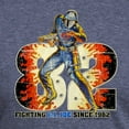 thumbnail image 3 of CafePress - G.I. Joe Cobra Commander Mens Tri Blend T Shirt - Mens Tri-blend T-Shirt, 3 of 4