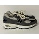 thumbnail image 2 of Mens NEW BALANCE 498 Gray & Navy Blue Sneakers Size 7-1/2 D, 2 of 6