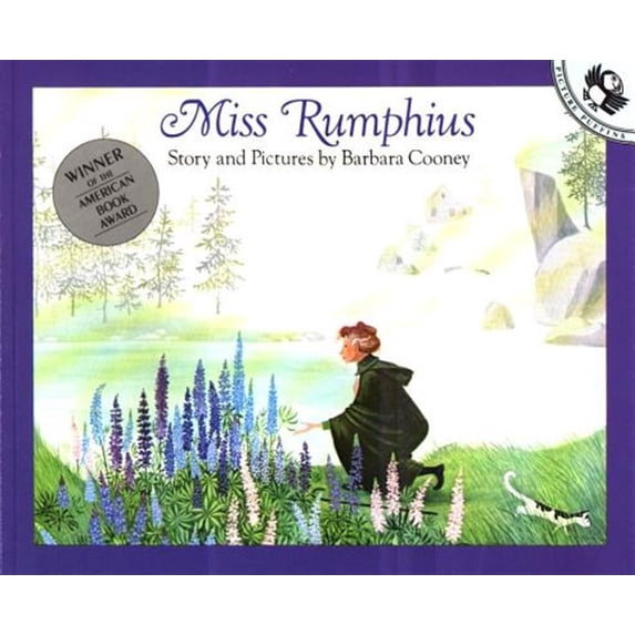 Pre-Owned Miss Rumphius: Story and Pictures (Paperback) 0140505393 9780140505399