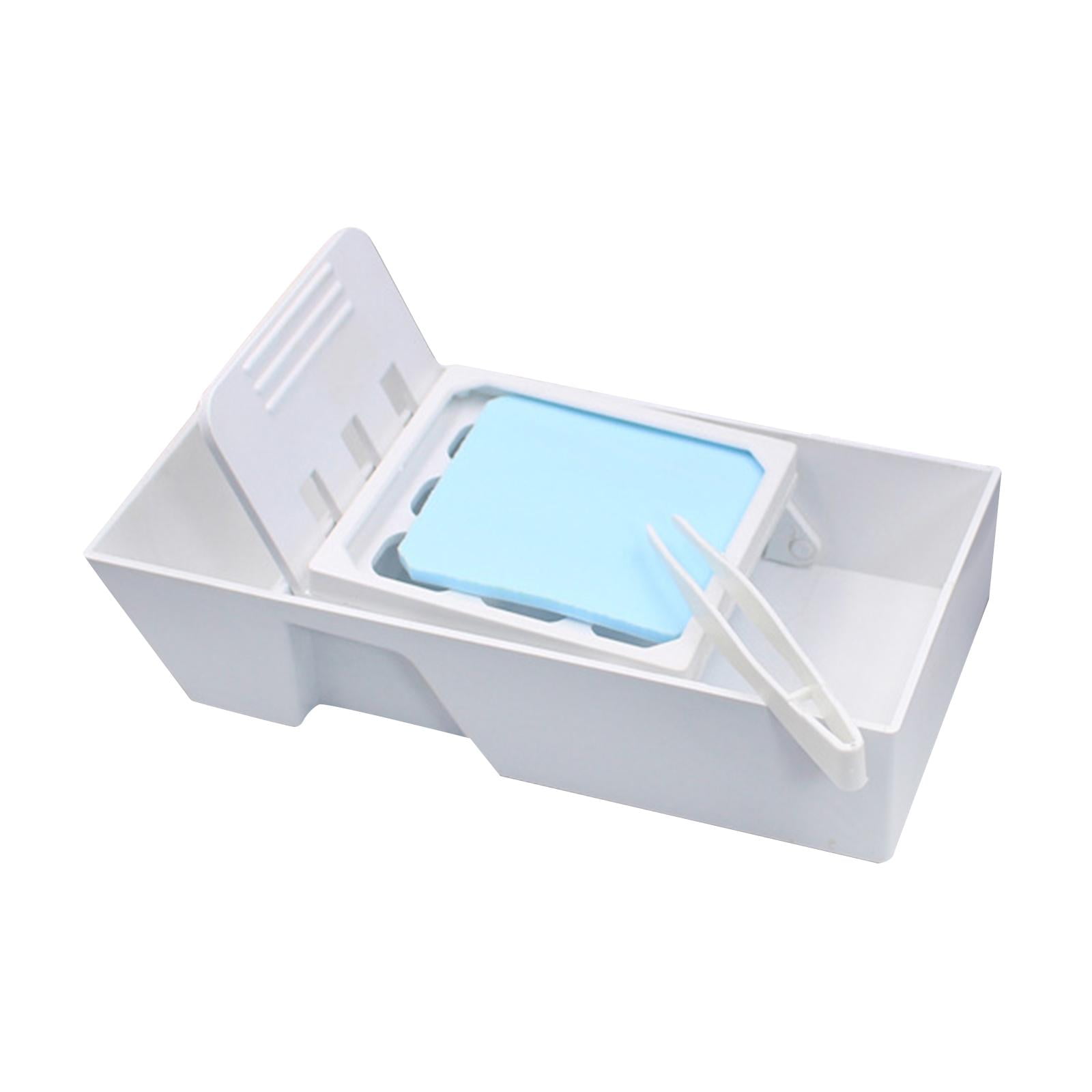Rushawy Wet Palette Compact Size Durable Modeling Water Paste Box for Miniatures Art