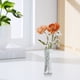 thumbnail image 1 of Decoración del hogar, decoración de habitaciones, decoración de paredes, jarrón de vidrio hexagonal grande, decoración moderna del hogar, arreglo floral, centro de mesa para sala de estar, mesa de com, 1 of 6