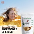 thumbnail image 6 of Mother Nature Organics Red Maca Powder, Organic, Non-GMO, Vegan, Gluten-Free Superfood, Energy & Stamina Support, 16oz, 6 of 11