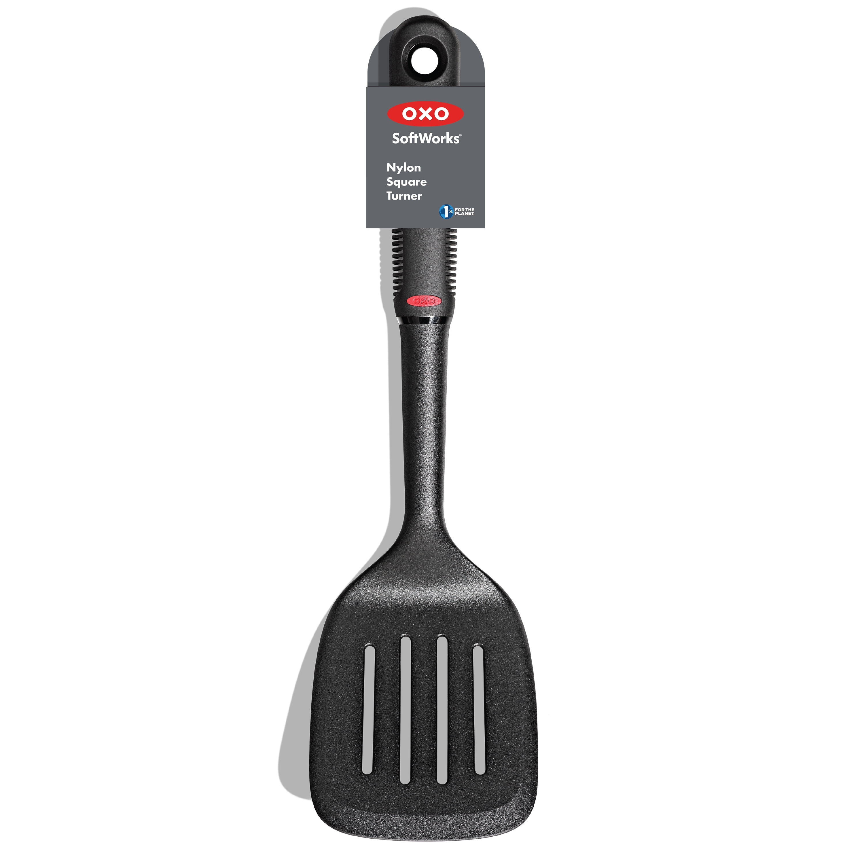 OXO Softworks 13" Nylon Kitchen Spatula, Black