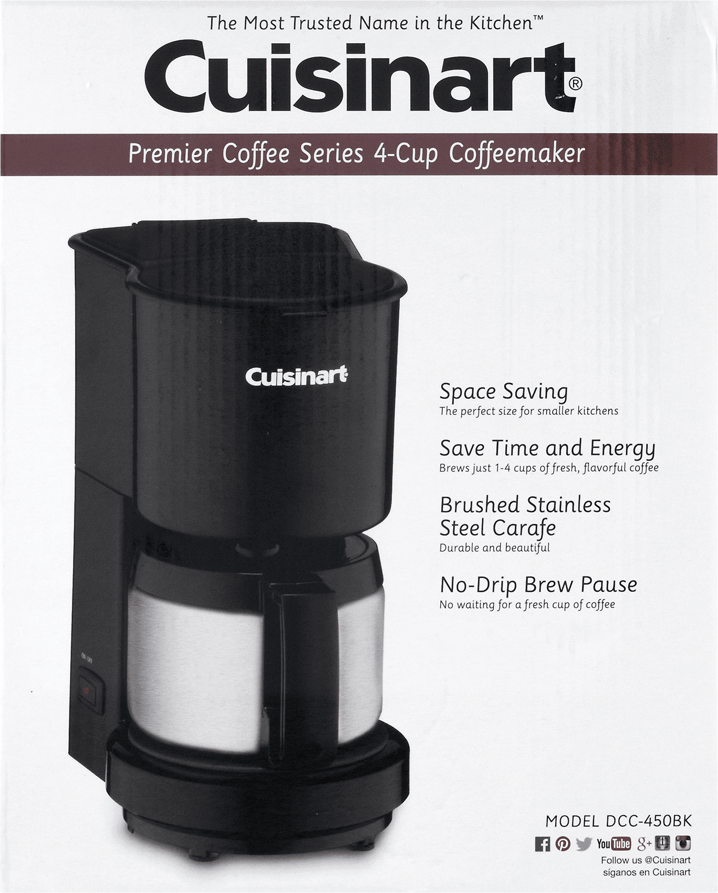 cuisinart 4 cup coffee maker reviews