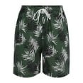 thumbnail image 5 of HAIJIE Plus Size Swim Shorts Stretchy High Waisted Beach Shorts Women's Shorts for Women Wife Upf 50+ Swimsuit Bottoms with Liner, 5 of 7