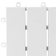 thumbnail image 4 of vidaXL Decking Tiles 30 pcs White 11.8"x11.8" Solid Wood Acacia, 4 of 6
