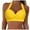 Z01-Yellow-01, variant on Hessimy Women Bikini Top Push Up Swim Top Halter Retro Bathing Suit Top Padded Swimsuit Top Only(Beige,L)