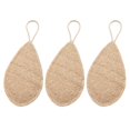 thumbnail image 1 of RYGRZJ Natural Luffa Dishwashing Cloth Loofah Scrub Pad Dish Pot Easy To Clean н(, 1 of 1