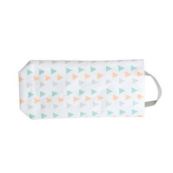 Panda Superstore  Wall Hanging Plastic Holder Oxford Extractable Storage Bag - Triangle - Set of 3