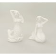 thumbnail image 6 of ceramic mermaid salt & pepper set, 6 of 8