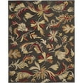 thumbnail image 3 of SAFAVIEH Jardin Allieson Floral Wool Area Rug, Dark Grey/Multi, 5' x 8', 3 of 3