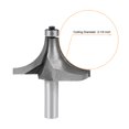 thumbnail image 3 of Unique Bargains Router Bit 1/2 Shank 2-1/4  inch Cutting Dia Round Over Corner 2 Flutes Tungsten Steel for Woodworking Milling Cutter To, 3 of 5