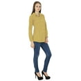 thumbnail image 3 of Chemise Boutonnée Manches Longues Kurta Haut en Coton Vêtements pour Femmes, 3 of 4