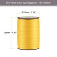 thumbnail image 2 of Unique Bargains Yellow Polyester Waxed Thread, 175 Yards, 0.45mm, 2 of 5