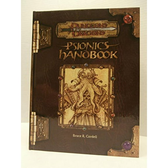 Pre-Owned Psionics Handbook (Dungeons & Dragons 3rd Edition) Hardcover