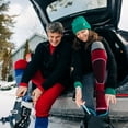 thumbnail image 6 of Merino Wool Ski Socks - Microweight - Over The Calf, 6 of 6