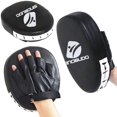 thumbnail image 1 of Taekwondo Equipment Mitt Boxing Gloves 2022 Training Focus Target Kickboxing Gloves Karate Combat Thai Kick, 1 of 4