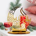thumbnail image 1 of Ornamento Eid Mubarak Adorno Atmósfera Acrílico Fiesta Decoración Hogar Suministros (I) Wdftyju Libre de BPA, 1 of 3