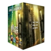The Maze Runner Series: The Maze Runner Series Complete Collection Boxed Set (5-Book) (Hardcover)