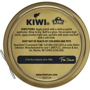 Kiwi Paste Shoe Polish cordovan