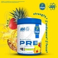 thumbnail image 3 of Suplemento para antes del entrenamiento AN Performance Energy 390 g Fresa, 3 of 6