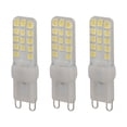 thumbnail image 2 of 3 uds G9 bombilla LED regulable ahorro de energía Bi Pin Base G9 bombilla LED 5W 6000K 110V para candelabros luz de techo, 2 of 10