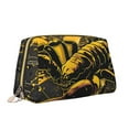 thumbnail image 2 of Salouo Urban Graffiti Scorpion Illustration Pattern Large Cosmetic Bag,Portable Travel Makeup Bag Makeup Brush Organizer Cosmetics Pouch Large Capacity Travel Makeup Case Organizer, 2 of 8