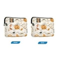 thumbnail image 7 of FORMRS 13"-13.3" Laptop Sleeve Protective Case Soft Carrying Quilted Computer Bag Cover, Beige Fall Pumpkin, 7 of 7