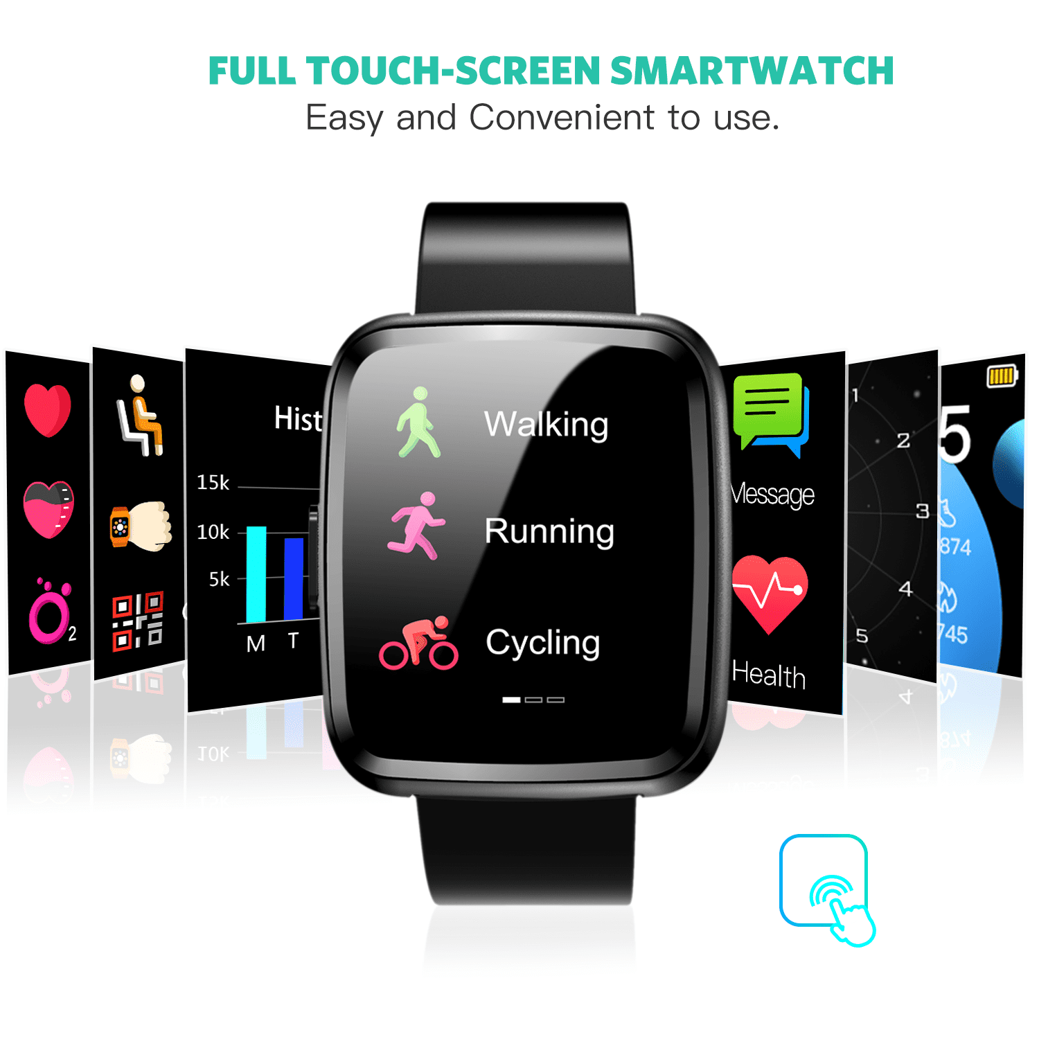 hommie fitness tracker