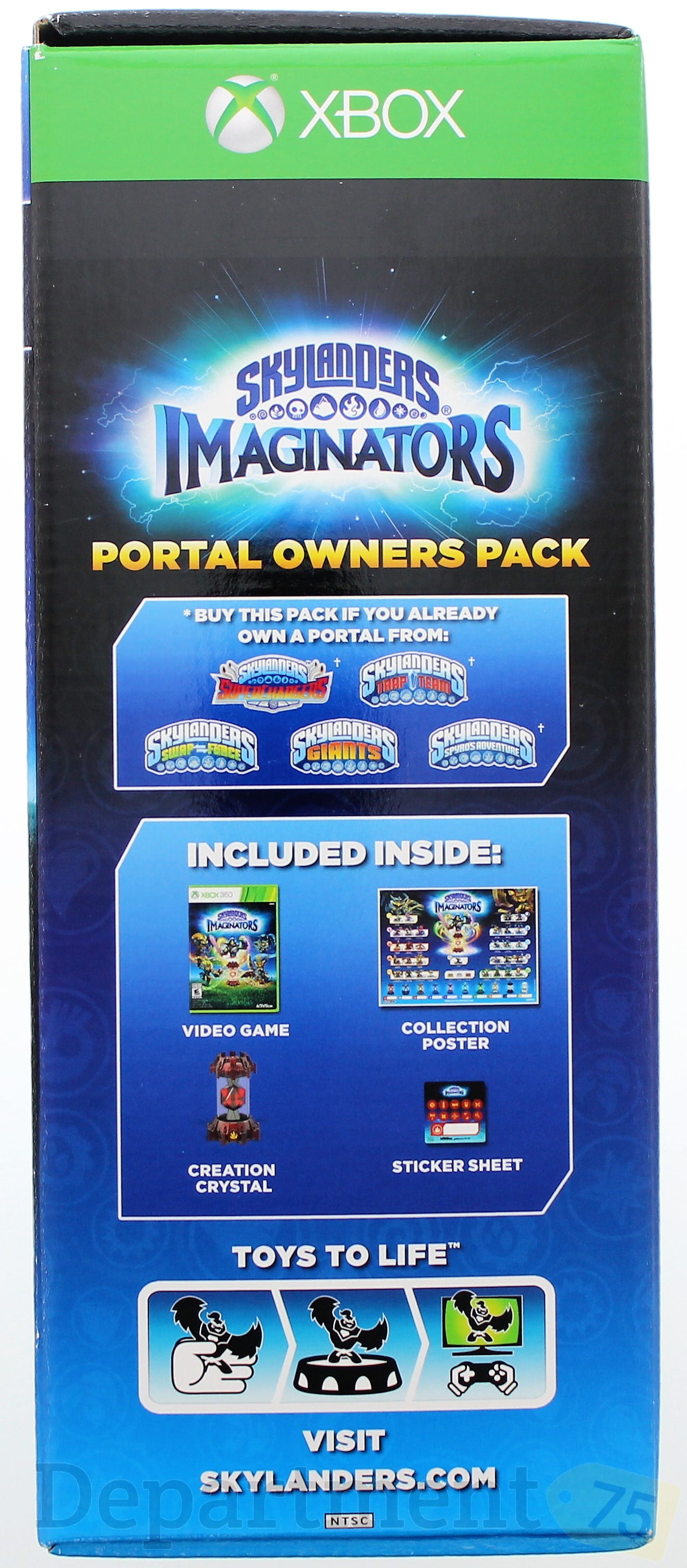 skylanders imaginators portal xbox 360